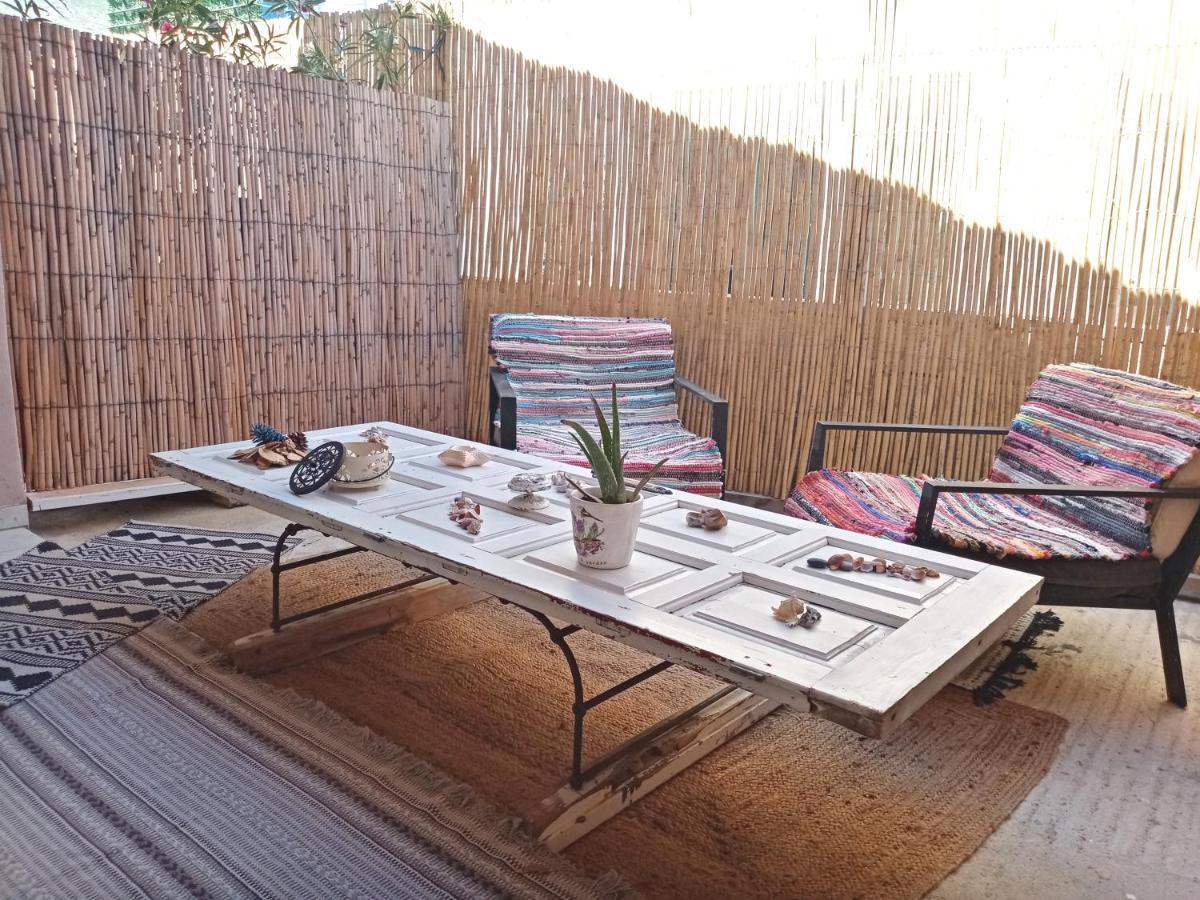 Votsalon Beach House Katastarion Екстер'єр фото