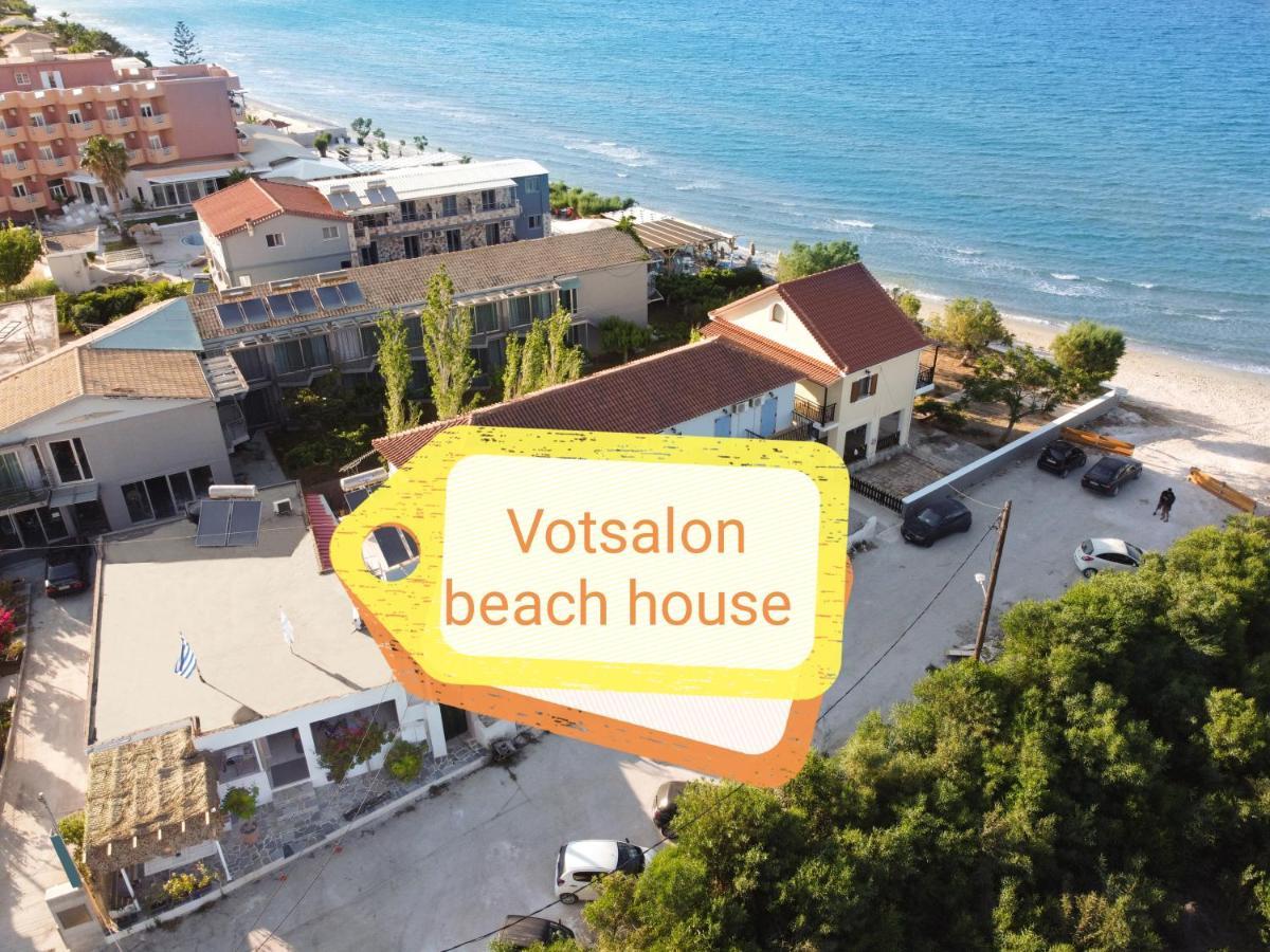 Votsalon Beach House Katastarion Екстер'єр фото
