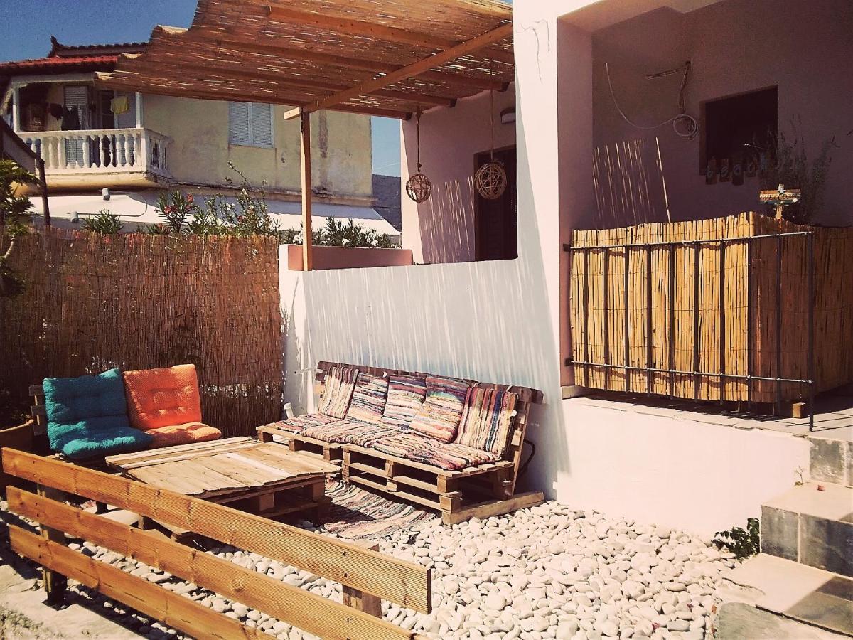 Votsalon Beach House Katastarion Екстер'єр фото